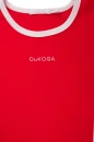 T-shirt damski OLAVOGA GABRIELA 2026 czerwony - maWer Fashion