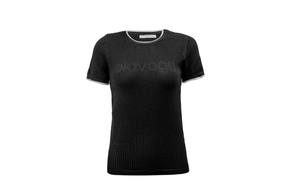 Top damski OLAVOGA KEMO 2026 czarny - maWer Fashion