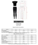 Komplet damski OLAVOGA VYNLEA 2026 czarny - maWer Fashion