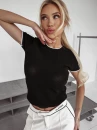 Top damski OLAVOGA KEMO 2026 czarny - maWer Fashion