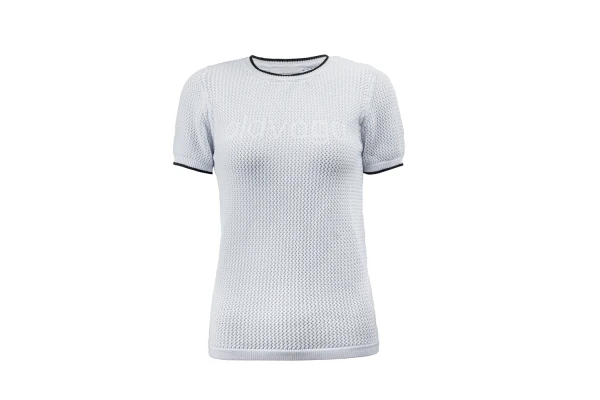 Top damski OLAVOGA KEMO 2026 ecru - maWer Fashion