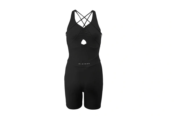 Kombinezon damski OLAVOGA SARELI 2026 czarny - maWer Fashion