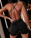 Kombinezon damski OLAVOGA SARELI 2026 czarny - maWer Fashion