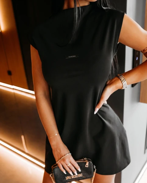 Sukienka OLAVOGA VESIRA 2026 czarna - maWer Fashion
