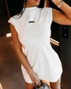 Sukienka OLAVOGA VESIRA 2026 ecru - maWer Fashion