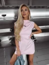 Sukienka OLAVOGA VESIRA 2026 róż - maWer Fashion