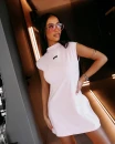 Sukienka OLAVOGA VESIRA 2026 róż - maWer Fashion
