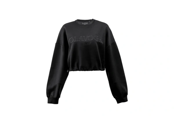 Komplet damski OLAVOGA CAPTAIN MORGAN 2026 czarny - maWer Fashion