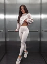 Komplet damski OLAVOGA CAPTAIN MORGAN 2026 róż - maWer Fashion