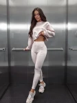 Komplet damski OLAVOGA CAPTAIN MORGAN 2026 róż - maWer Fashion