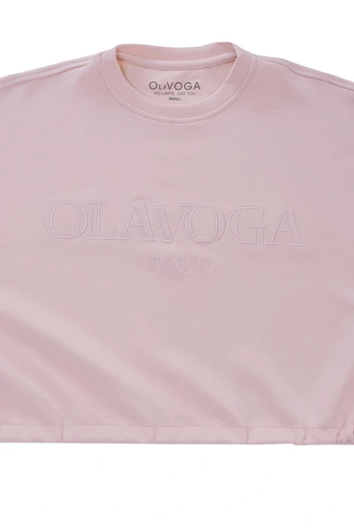 Komplet damski OLAVOGA CAPTAIN MORGAN 2026 róż - maWer Fashion