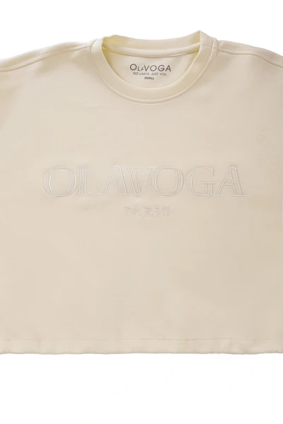 Komplet damski OLAVOGA CAPTAIN MORGAN 2026 żółty - maWer Fashion