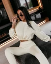 Komplet damski OLAVOGA CAPTAIN MORGAN 2026 żółty - maWer Fashion