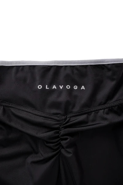 Komplet damski OLAVOGA VELUNE 2026 czarny - maWer Fashion