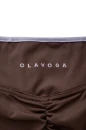 Komplet damski OLAVOGA VELUNE 2026 brąz - maWer Fashion