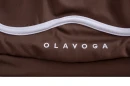 Komplet damski OLAVOGA VELUNE 2026 brąz - maWer Fashion