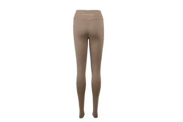 Komplet damski OLAVOGA VELUNE 2026 latte - maWer Fashion