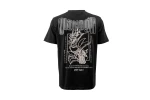 T-shirt męski OLAVOGA LUXVEENCE 2026 czarny - maWer Fashion