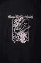 T-shirt męski OLAVOGA LUXVEENCE 2026 czarny - maWer Fashion