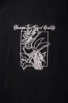 T-shirt męski OLAVOGA LUXVEENCE 2026 czarny - maWer Fashion