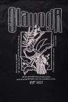 T-shirt męski OLAVOGA LUXVEENCE 2026 czarny - maWer Fashion