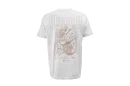 T-shirt męski OLAVOGA LUXVEENCE 2026 ecru - maWer Fashion