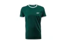 T-shirt męski OLAVOGA VIROO 2026 ciemna zieleń - maWer Fashion