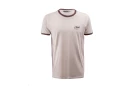 T-shirt męski OLAVOGA VIROO 2026 beżowy - maWer Fashion