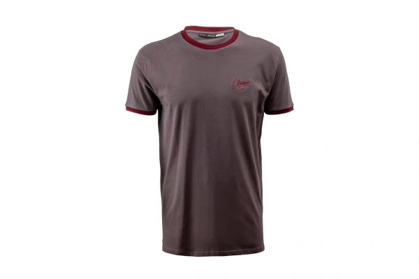 T-shirt męski OLAVOGA VIROO 2026 grafit - maWer Fashion