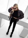 Komplet damski OLAVOGA VYNLEA 2026 czarny - maWer Fashion