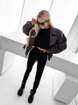 Komplet damski OLAVOGA VYNLEA 2026 czarny - maWer Fashion