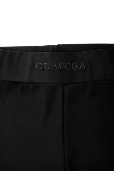Komplet damski OLAVOGA VYNLEA 2026 czarny - maWer Fashion