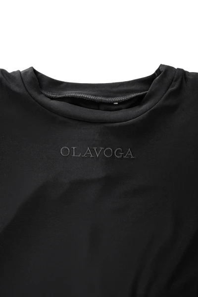 Komplet damski OLAVOGA VYNLEA 2026 czarny - maWer Fashion