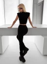 Komplet damski OLAVOGA VYNLEA 2026 czarny - maWer Fashion