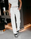 Spodnie damskie OLAVOGA WHIOS 2026 ecru - maWer Fashion