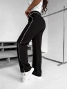 Spodnie damskie OLAVOGA WHIOS 2026 czarne - maWer Fashion