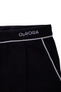 Spodnie damskie OLAVOGA WHIOS 2026 czarne - maWer Fashion
