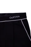 Spodnie damskie OLAVOGA WHIOS 2026 czarne - maWer Fashion