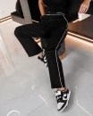 Spodnie damskie OLAVOGA WHIOS 2026 czarne - maWer Fashion