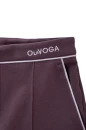 Spodnie damskie OLAVOGA WHIOS 2026 brąz - maWer Fashion