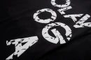 T-shirt męski OLAVOGA MALOR 2026 czarny - maWer Fashion
