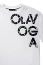 T-shirt męski OLAVOGA MALOR 2026 ecru - maWer Fashion