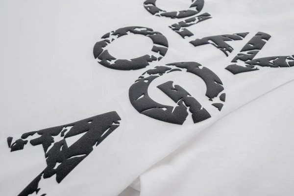 T-shirt męski OLAVOGA MALOR 2026 ecru - maWer Fashion