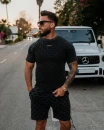 Komplet męski OLAVOGA FASTMAN 2026 grafitowy - maWer Fashion