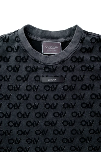 Komplet męski OLAVOGA FASTMAN 2026 grafitowy - maWer Fashion