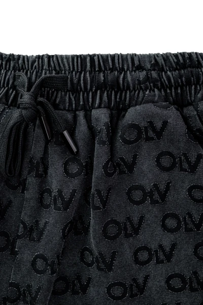 Komplet męski OLAVOGA FASTMAN 2026 grafitowy - maWer Fashion