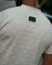 Komplet męski OLAVOGA FASTMAN 2026 beż - maWer Fashion