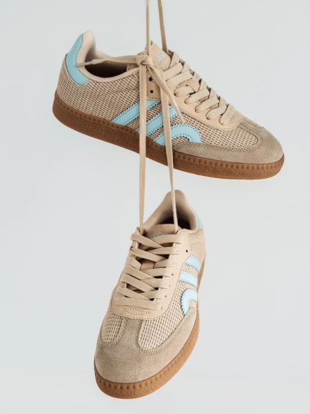 Buty damskie OLAVOGA PORTO 2026 jasny beż- maWer Fashion