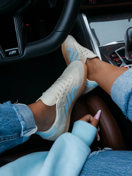 Buty damskie OLAVOGA PORTO 2026 jasny beż- maWer Fashion