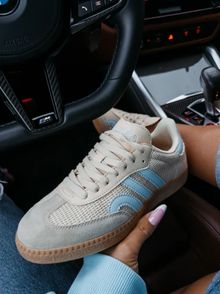 Buty damskie OLAVOGA PORTO 2026 jasny beż- maWer Fashion